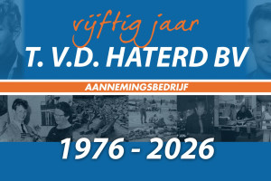 50 jarig bestaan Aannemingsbedrijf T. v.d. Haterd BV
