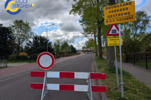 Waardering voor onze harde werkers door Mooi Berghem.